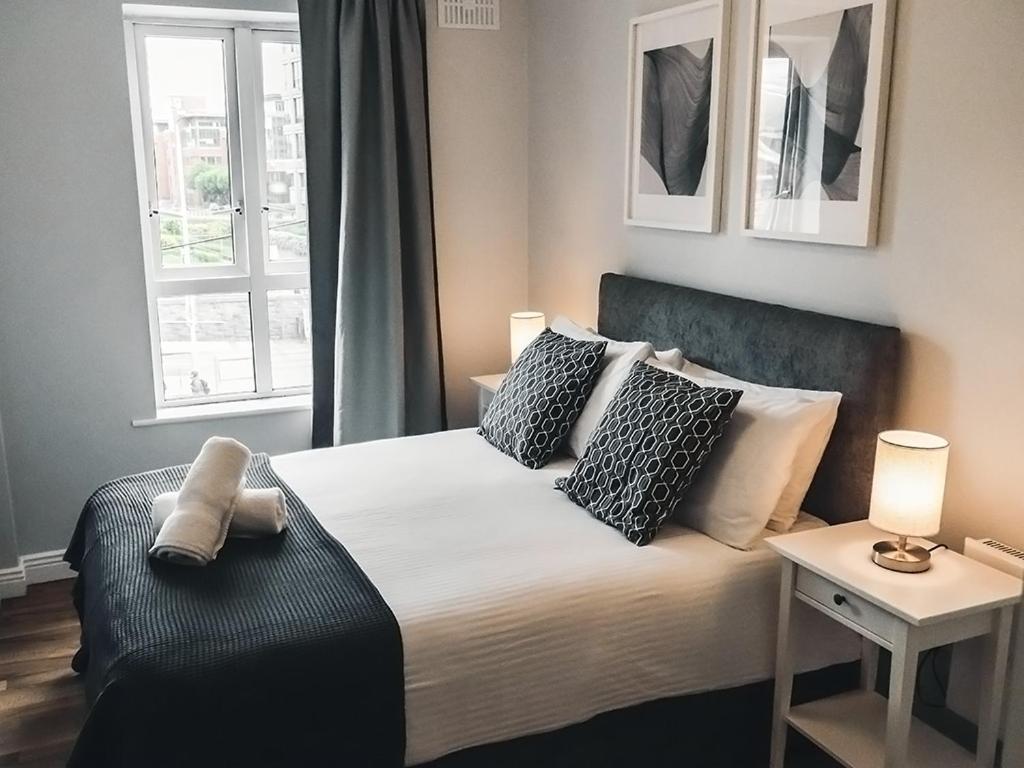 Apartamento Harbour Square House Dublín Exterior foto
